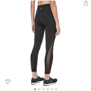 Lululemon Train Times Mesh Pants 7/8 length